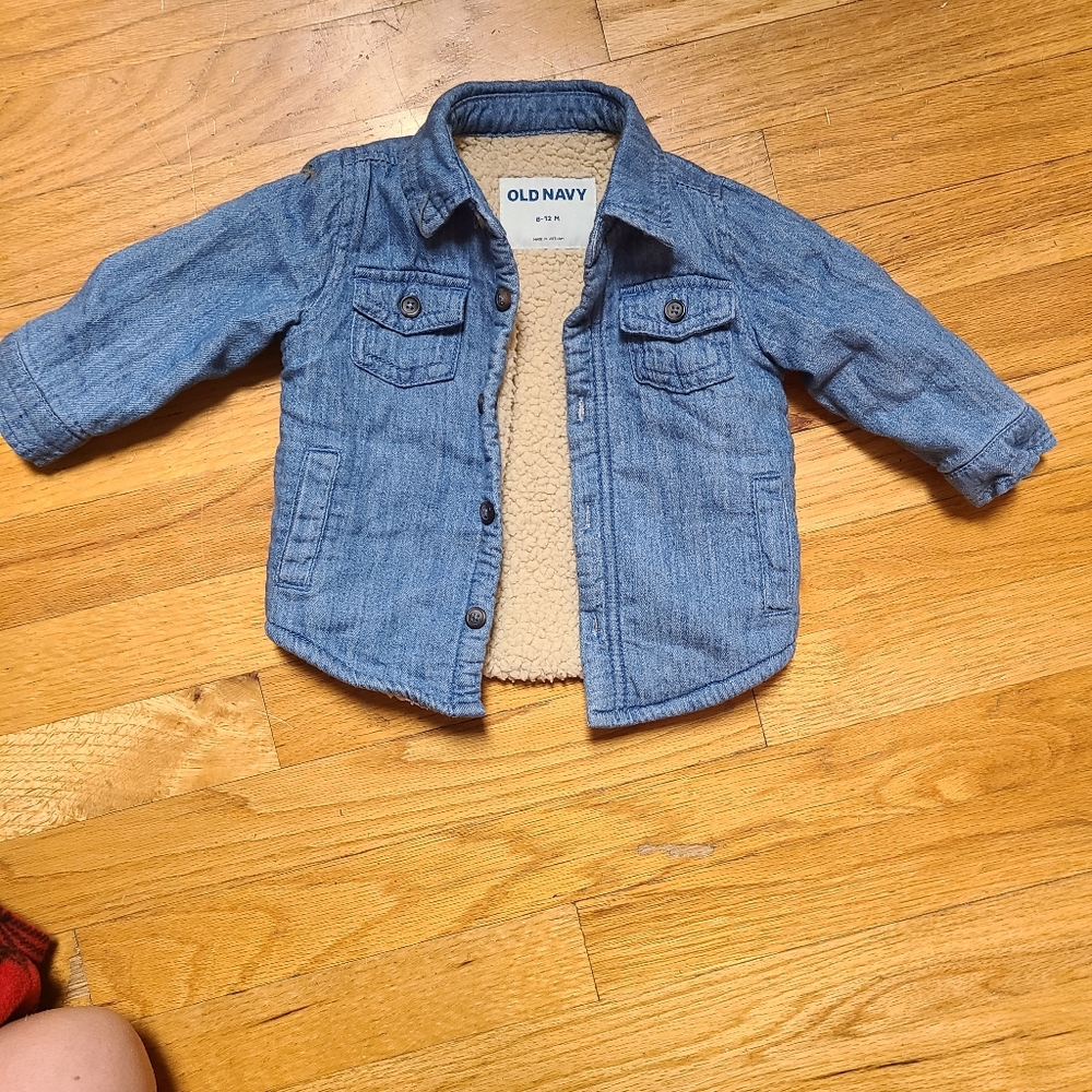 3 Infant Coats Like New 3-6 6-12 months